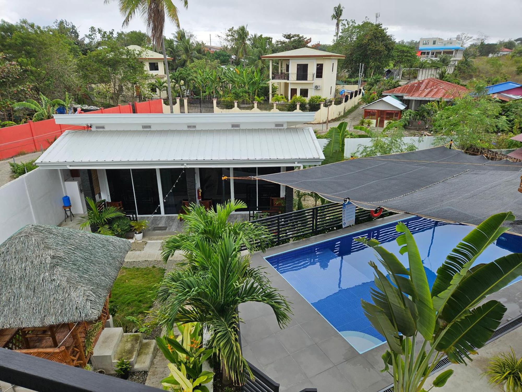 Palm View Moalboal Hotel Kültér fotó